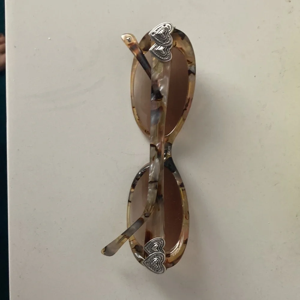 Brighton sunglasses with heart design on arms!! - Picture 3 of 3